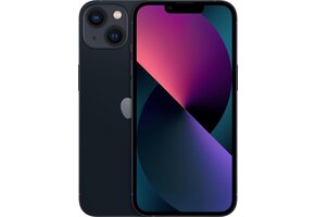 Apple iPhone 13 128GB Zwart (licht gebruikt) - Mobiele telefoon