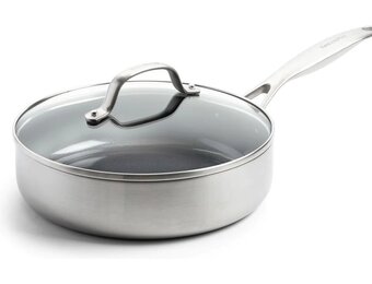 Greenpan Geneva Hapjespan Ø24 cm - PFAS vrij