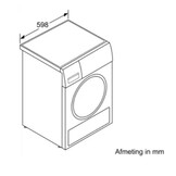 Siemens WT7U4600NL  - Warmtepompdroger
