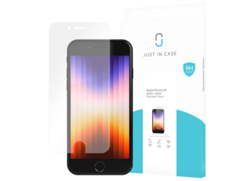Just in Case Apple iPhone SE 2022 Tempered Glass - Screenprotector