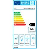 Beko HNS91210X - Onderbouw afzuigkap