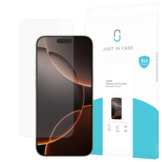 Just in Case Tempered Glass voor Apple iPhone 16 Pro Max - Screenprotector
