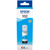 Epson Inktflesje Ecotank 102 Cyan - Inktcartridge