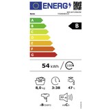 Beko BM1WFU3842W SteamCure - Wasmachine
