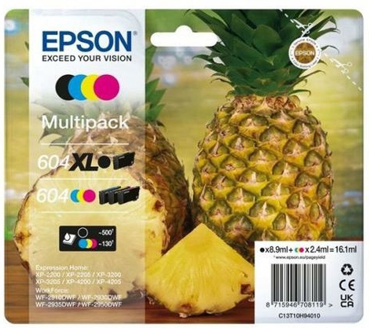 Epson 604XL Multipack - Inktcartridge
