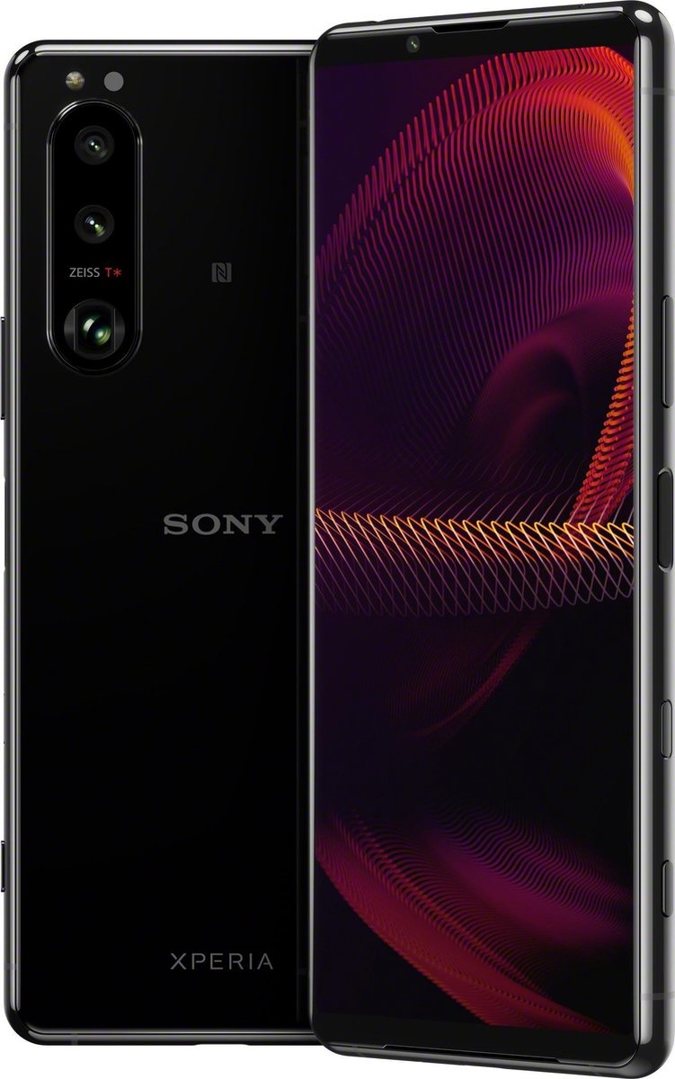 Sony Xperia 5 III Zwart - Mobiele telefoon