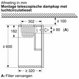 Siemens LZ11IXC16 CleanAir Plus Recirculatieset
