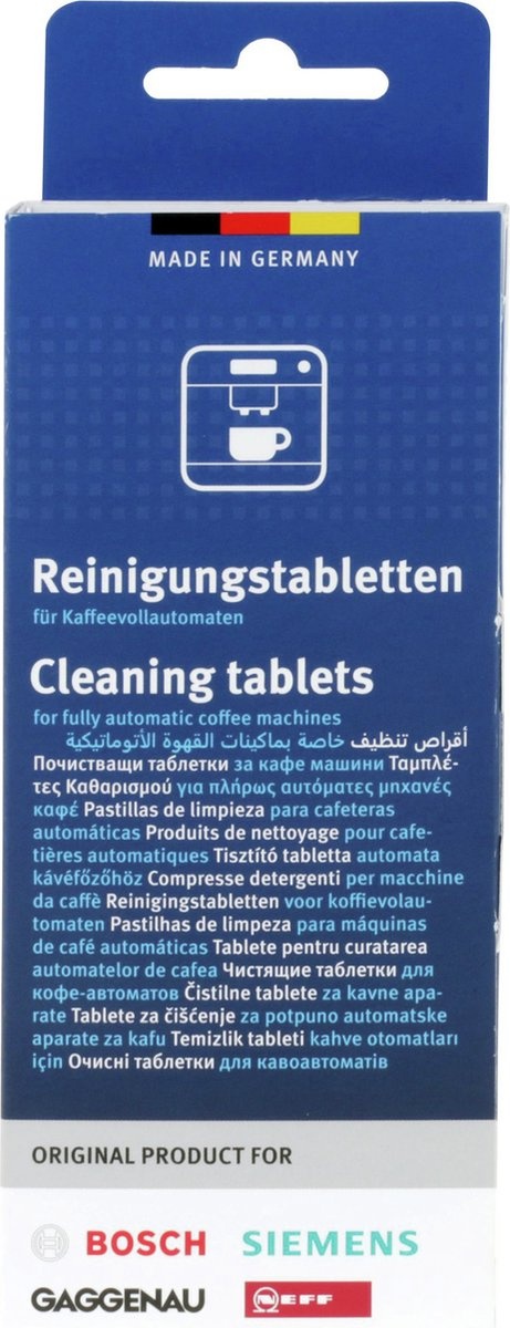 Bosch/ Siemens reinigingstabletten 311940 (10 stuks)