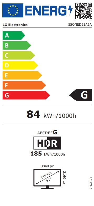 LG 55QNED93A6 (2025) - Mini-LED TV