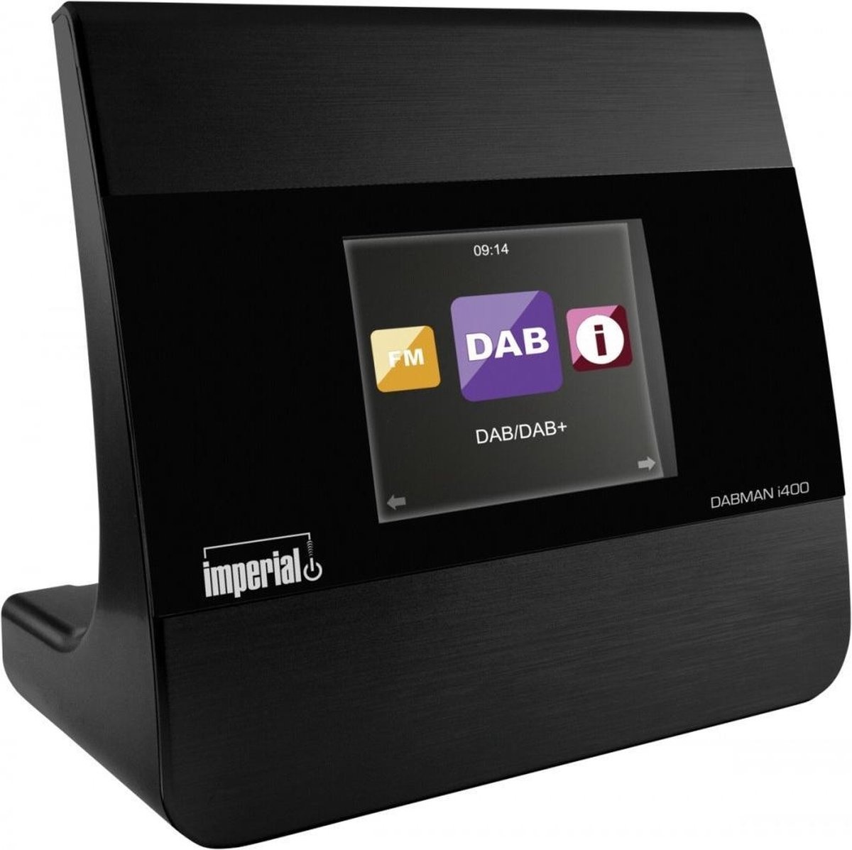 Imperial Dabman i400 Zwart - Radio