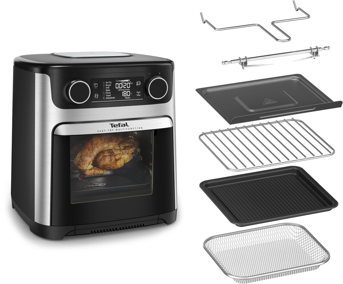 Tefal FW556D Easy Fry - Hetelucht friteuse
