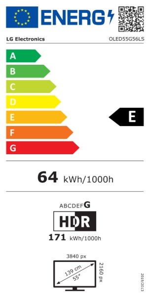 LG OLED 4K evo AI 55G56LS (2025) - OLED TV