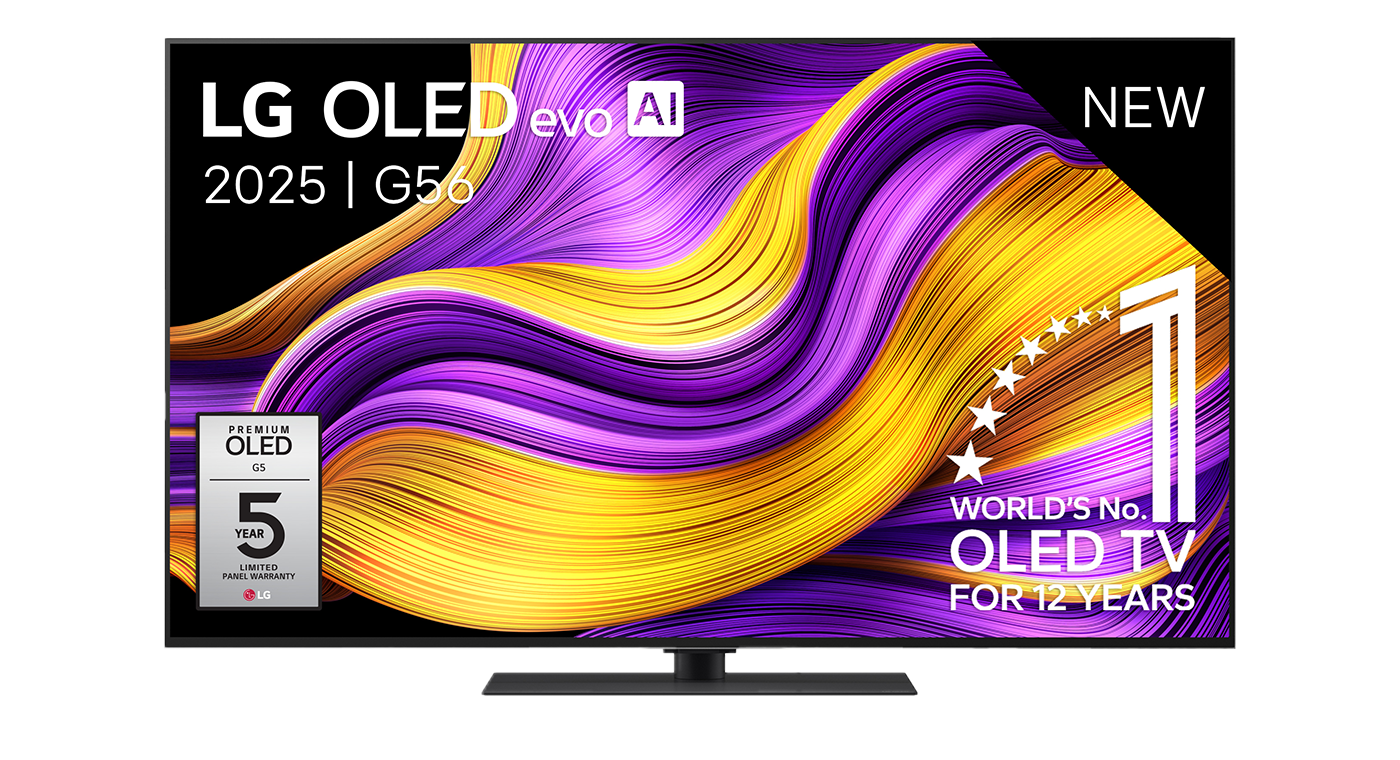 LG OLED 4K evo AI 48G56LS (2025) - OLED TV