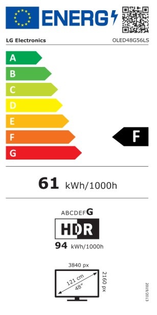 LG OLED 4K evo AI 48G56LS (2025) - OLED TV