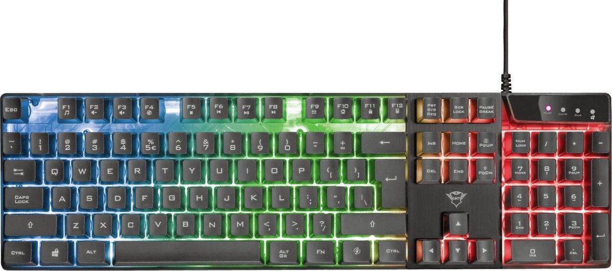 Trust GXT 838 Azor - Toetsenbord + muis set