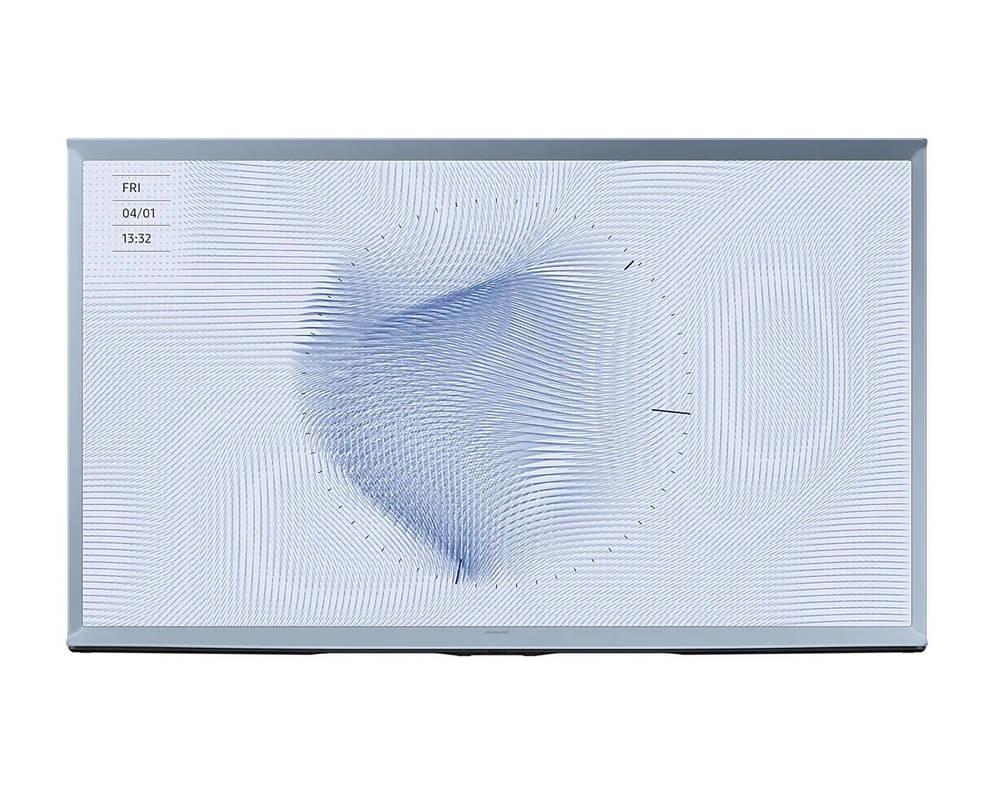 Samsung The Serif QLED 4K 55LS01B Cotton Blue (2023) - QLED TV