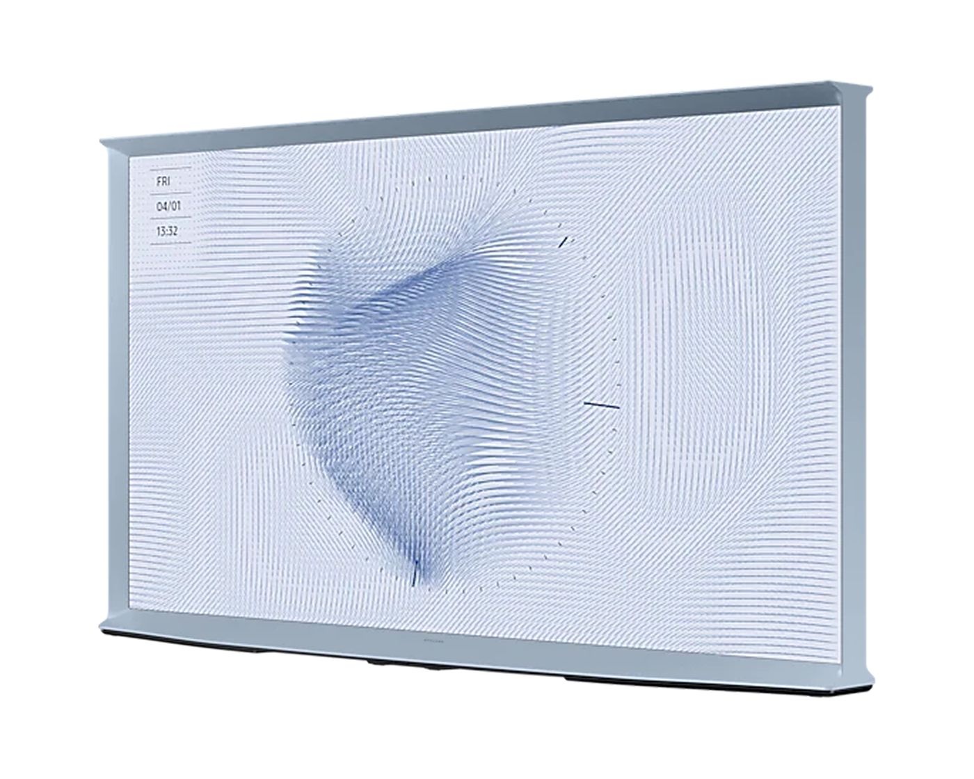 Samsung The Serif QLED 4K 55LS01B Cotton Blue (2023) - QLED TV