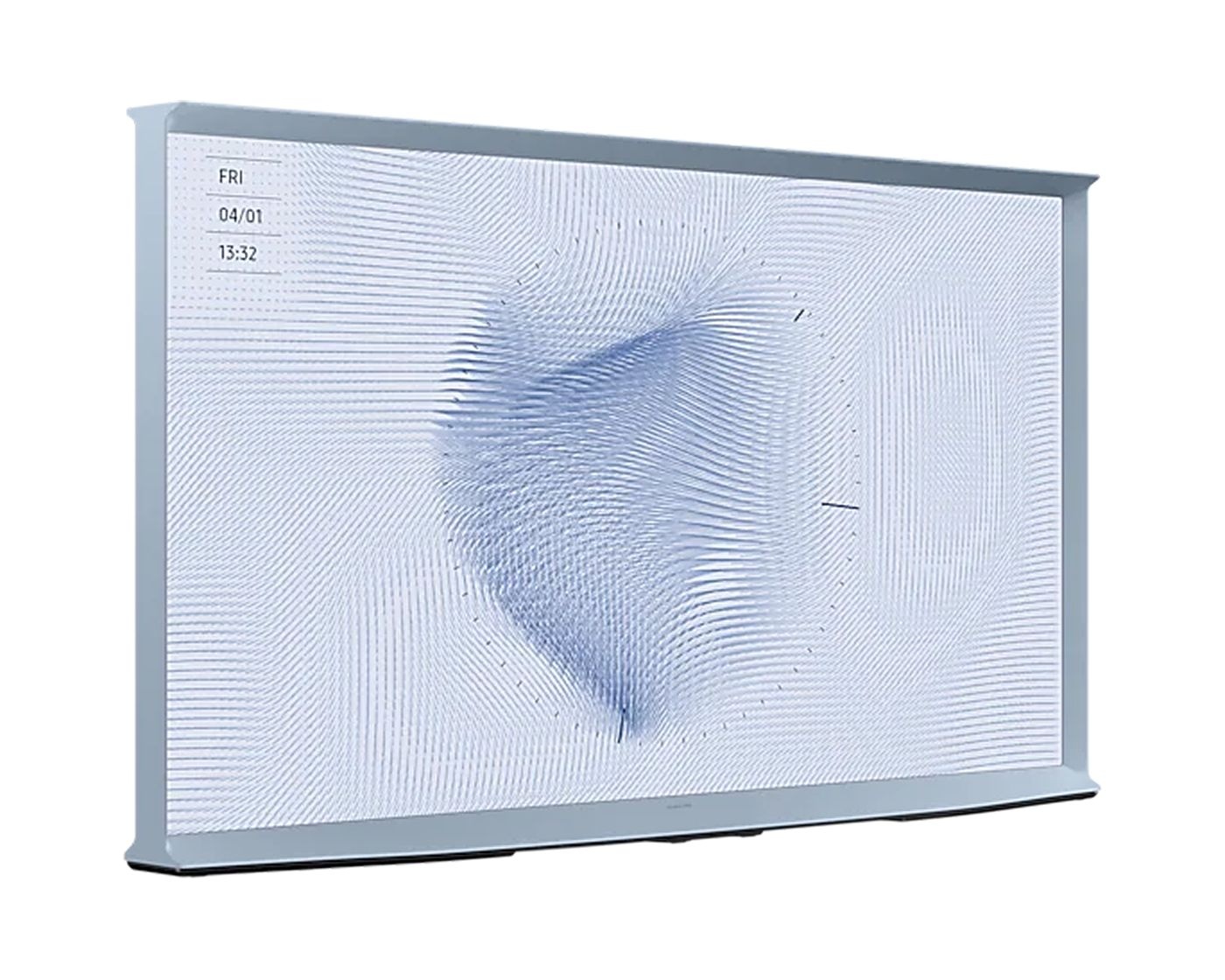 Samsung The Serif QLED 4K 55LS01B Cotton Blue (2023) - QLED TV