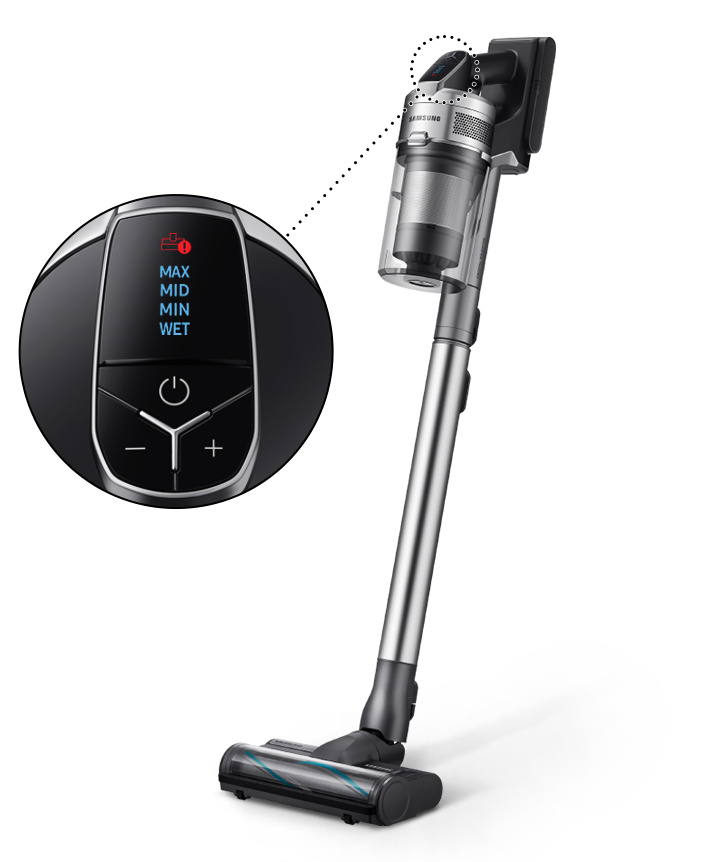 Samsung Jet 90 Complete Extra VS20R9046T3 - Steelstofzuiger