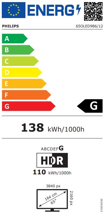 Philips 65OLED986/12 - OLED TV