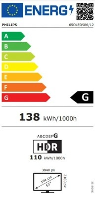 Philips 65OLED986/12 - OLED TV