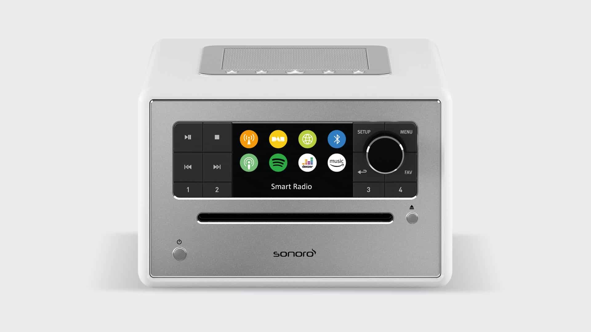 Sonoro ELITE X Wit - Radio