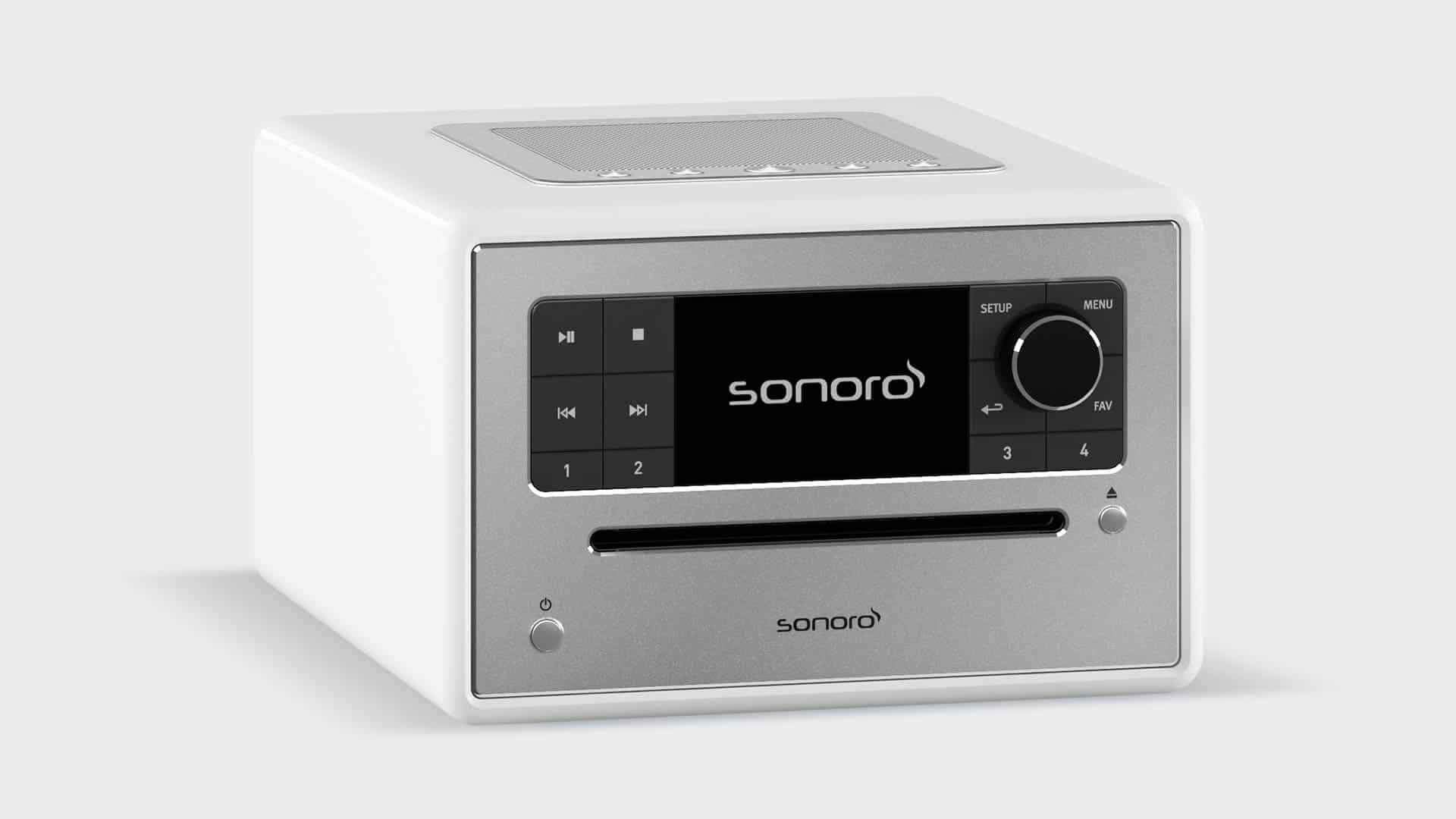 Sonoro ELITE X Wit - Radio