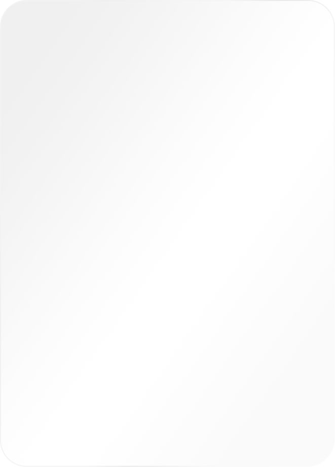 Just in Case Tempered Glass - Apple iPad 2022 - Beschermhoes