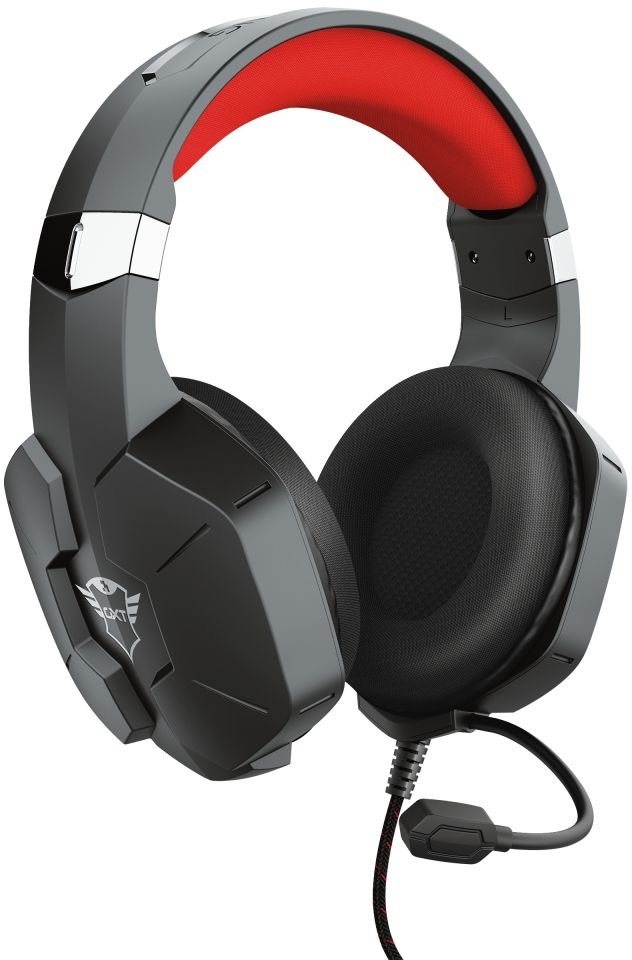 Trust GXT 323 Carus Rood - Gaming headset