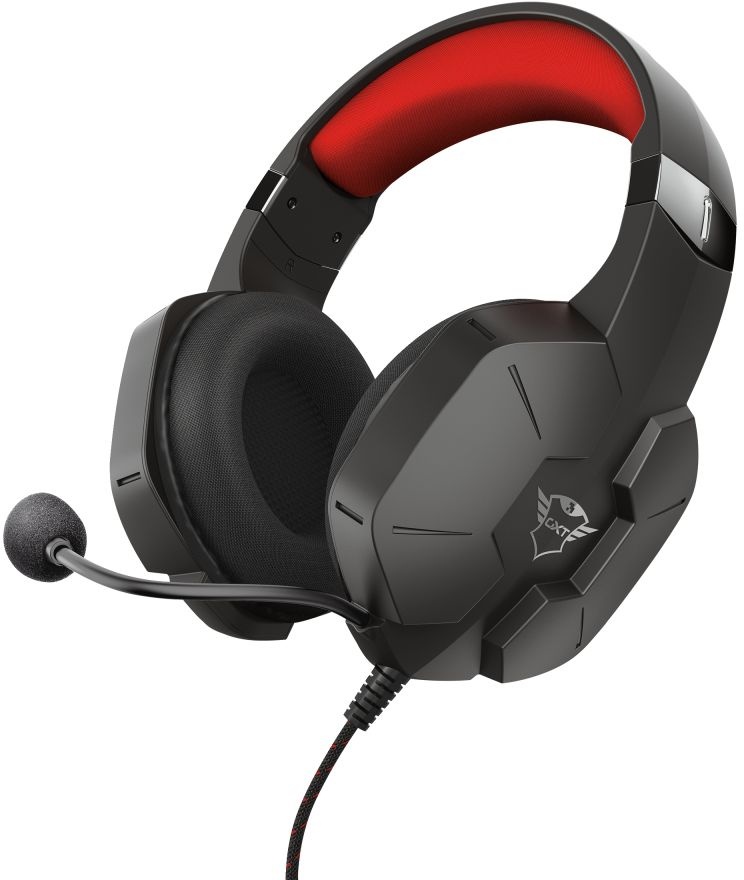 Trust GXT 323 Carus Rood - Gaming headset