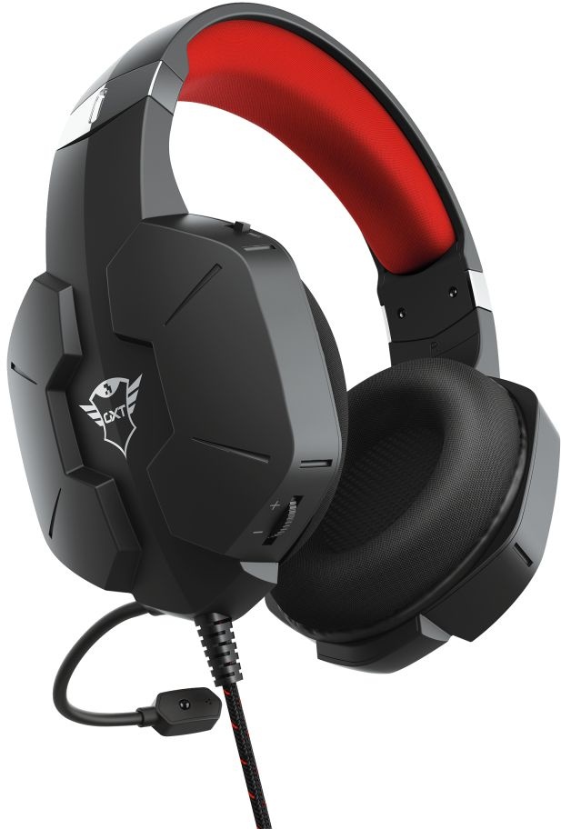 Trust GXT 323 Carus Rood - Gaming headset
