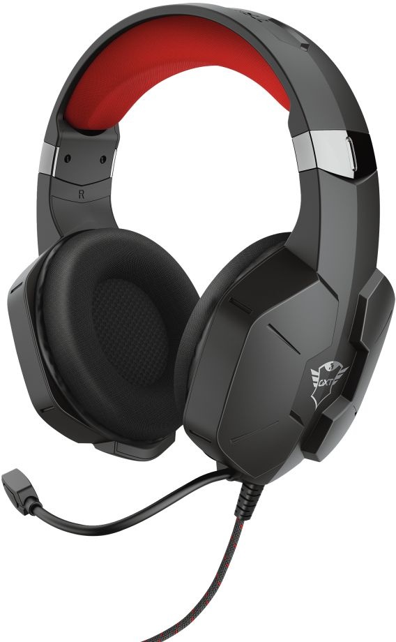 Trust GXT 323 Carus Rood - Gaming headset