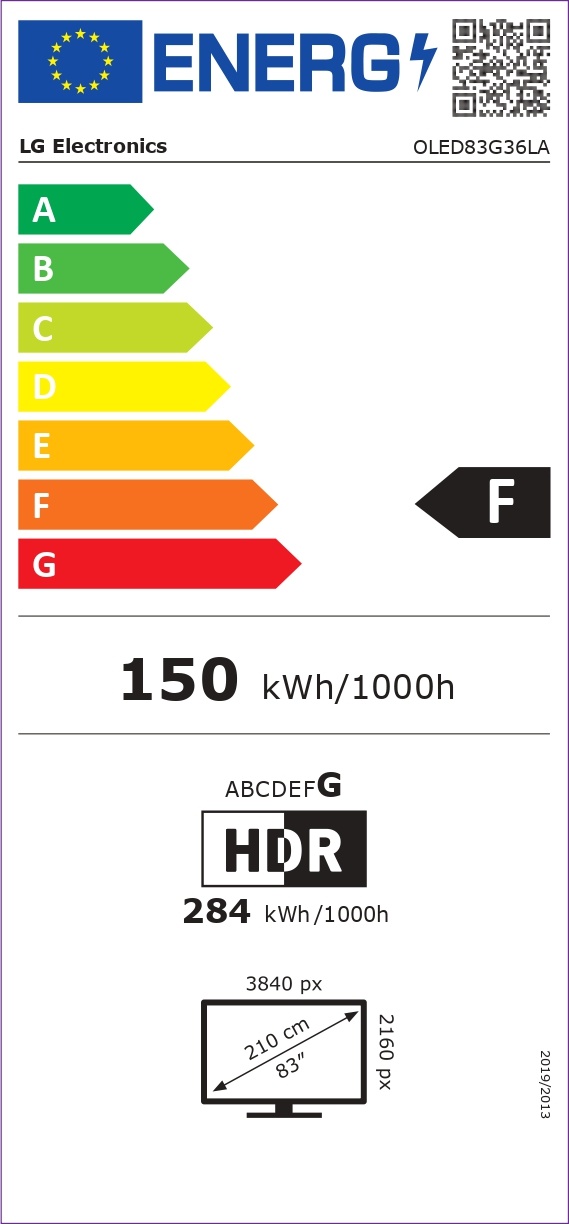 LG OLED83G36LA - OLED TV