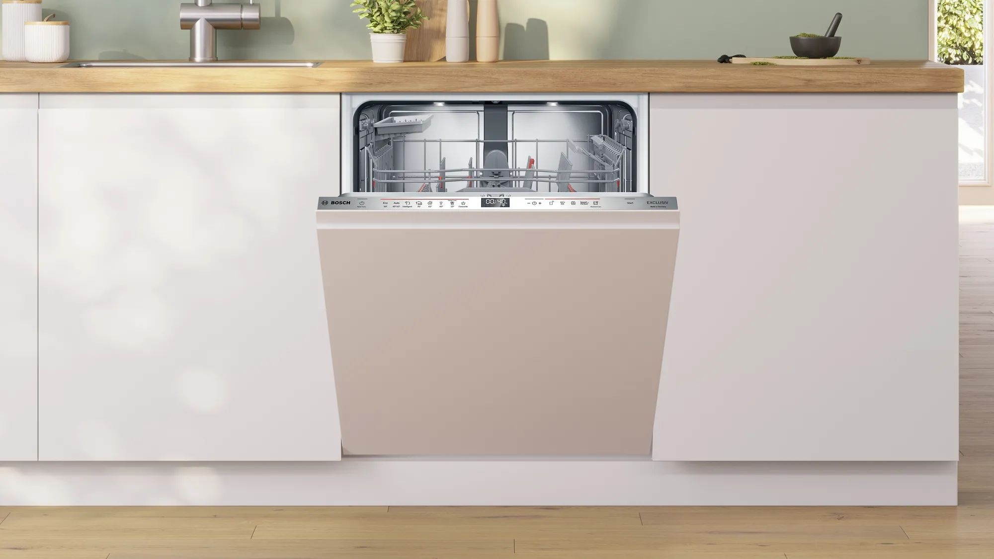 Bosch SMV6ZBX05E EXCLUSIV - Inbouw vaatwasser