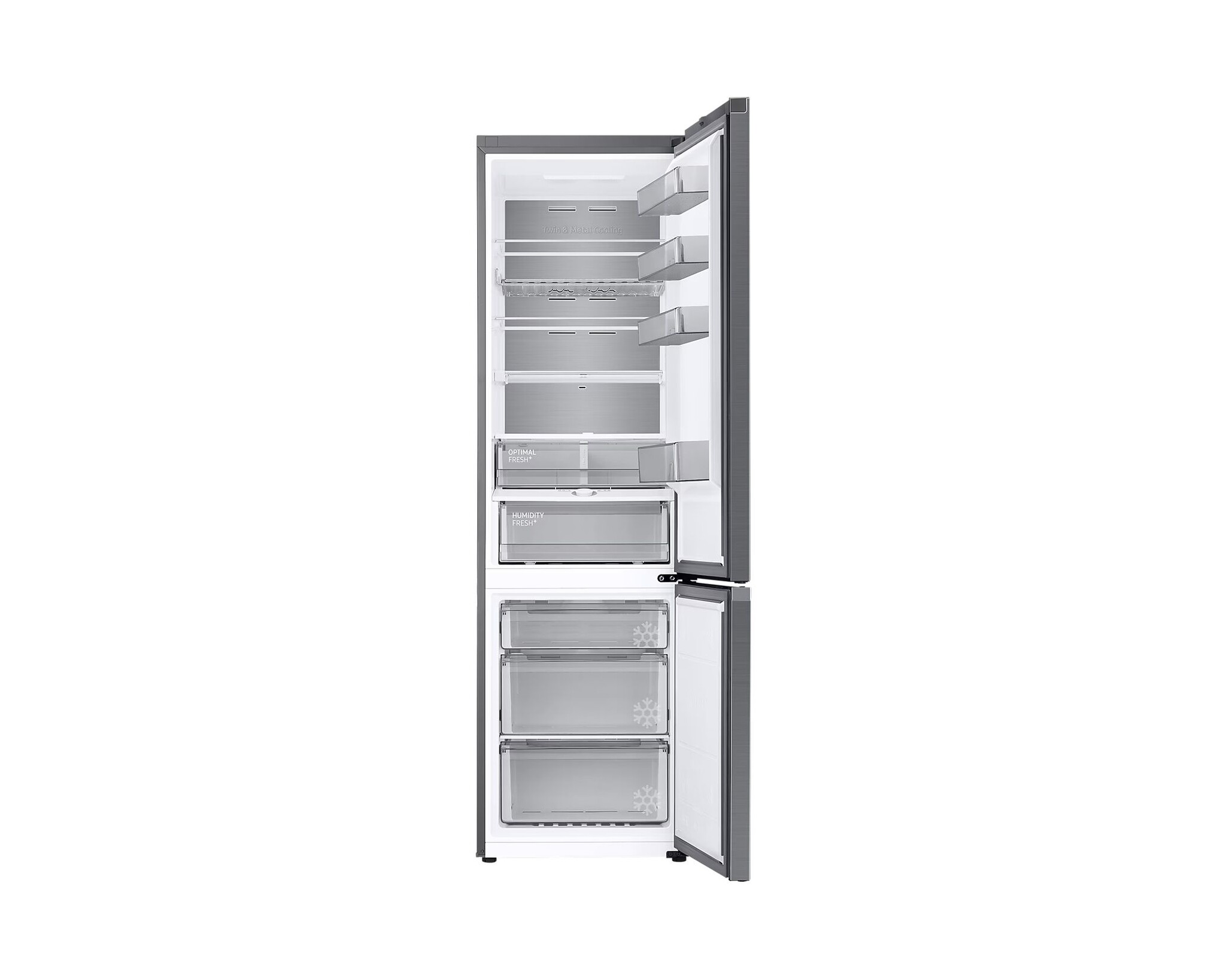 Samsung RB38C776ASR/EF - Koel-vriescombinatie