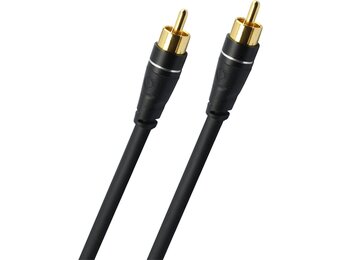 Oehlbach D1C33160 SL SUB kabel 2M Zwart