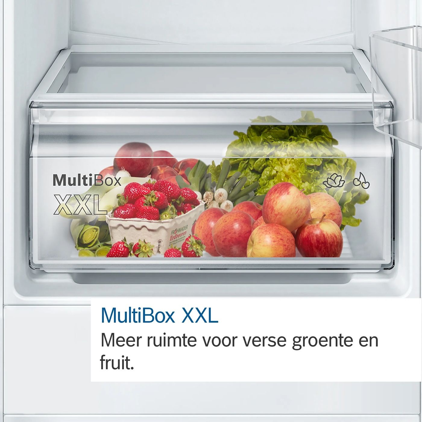 Bosch KIV87NFF0 - Inbouw koel-vriescombinatie