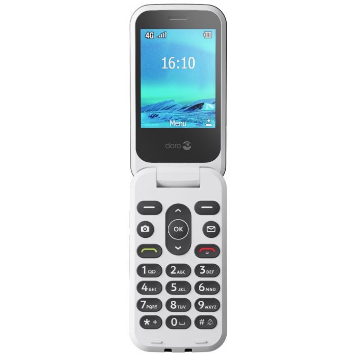 Doro 2880 Zwart - Mobiele telefoon