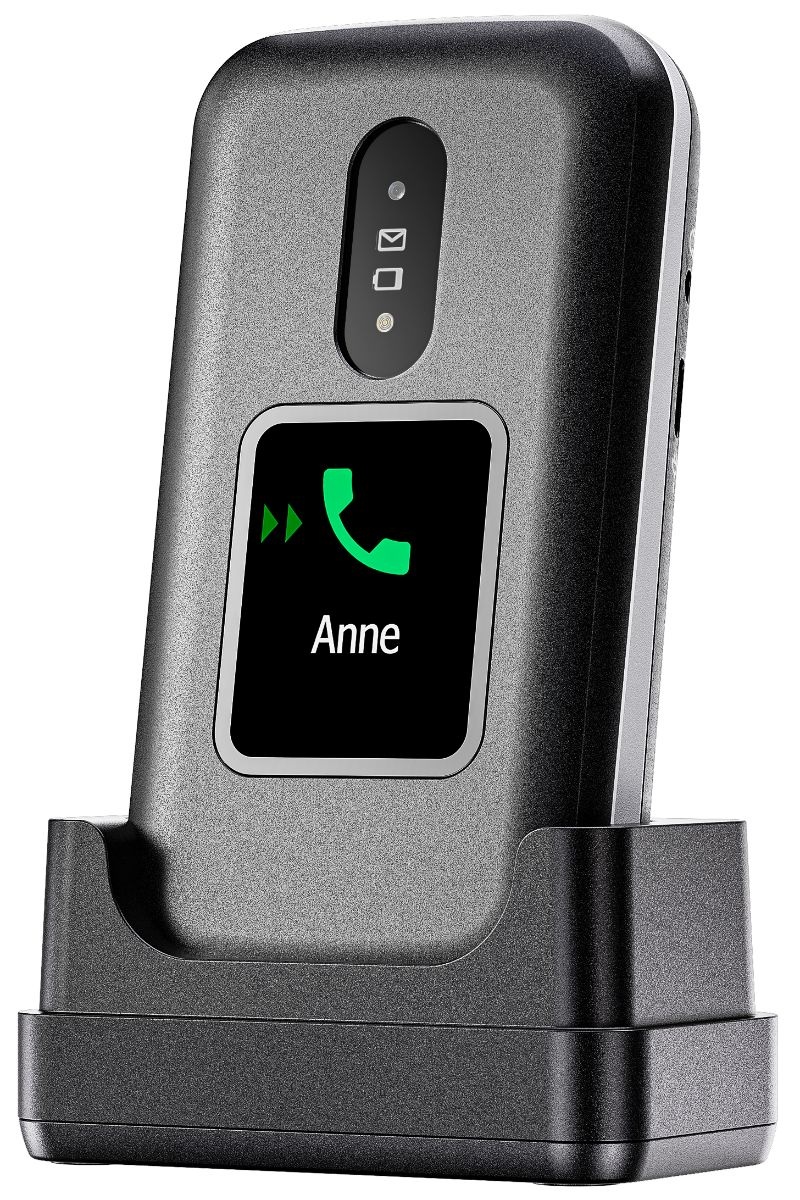 Doro 2880 Zwart - Mobiele telefoon