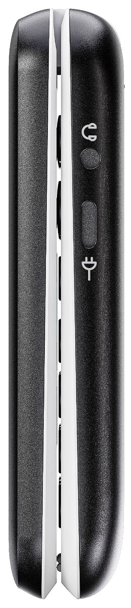 Doro 2880 Zwart - Mobiele telefoon
