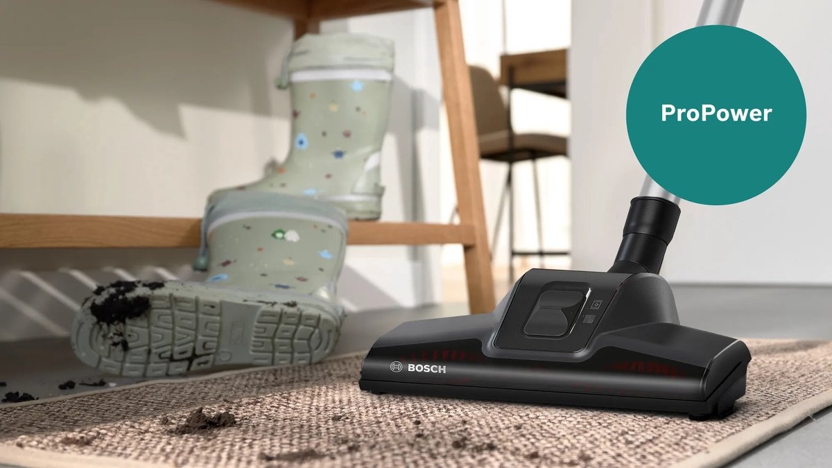 Bosch BGL8POW3A - Stofzuiger met zak