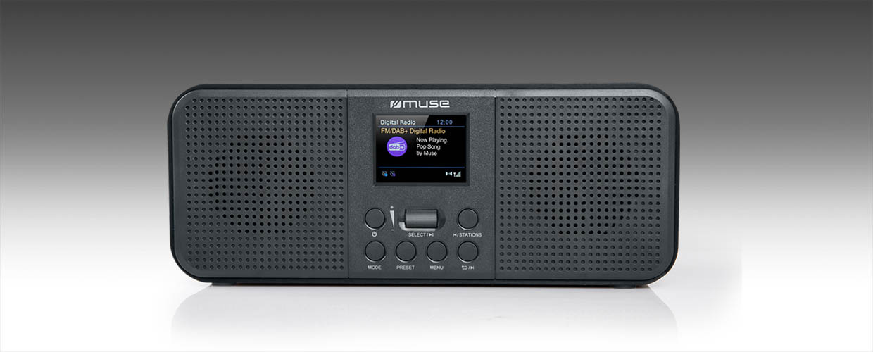 Muse M-122 DBT - Radio