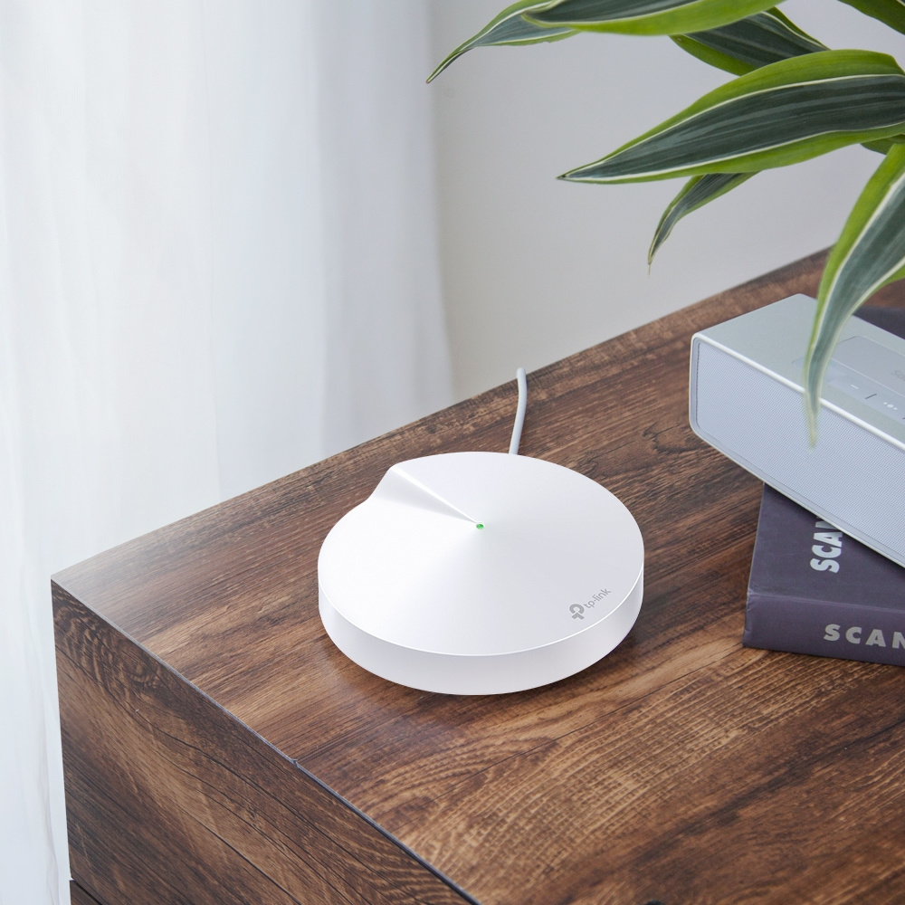 TP-Link DECO M5 (2-pack) Mesh Wi-Fi System - Router