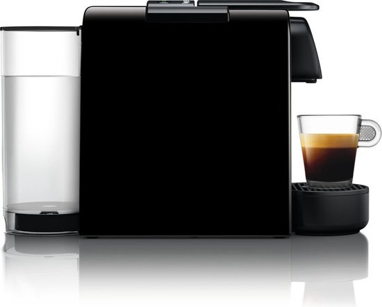 Magimix Nespresso Essenza Mini Zwart + Aeroccino - Koffiemachine