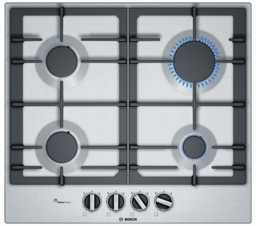 Bosch PCP6A5L90N EXCLUSIV - Gaskookplaat