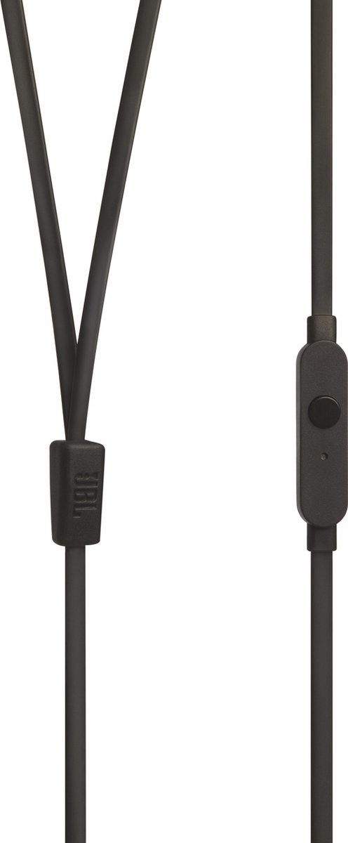 JBL T110 Zwart - Oordopjes