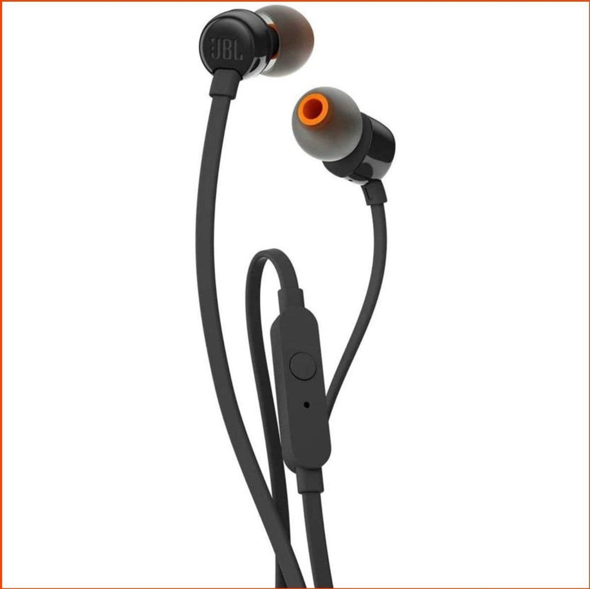 JBL T110 Zwart - Oordopjes