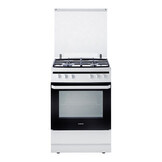 Indesit I6TMH2AGW - Gasfornuis