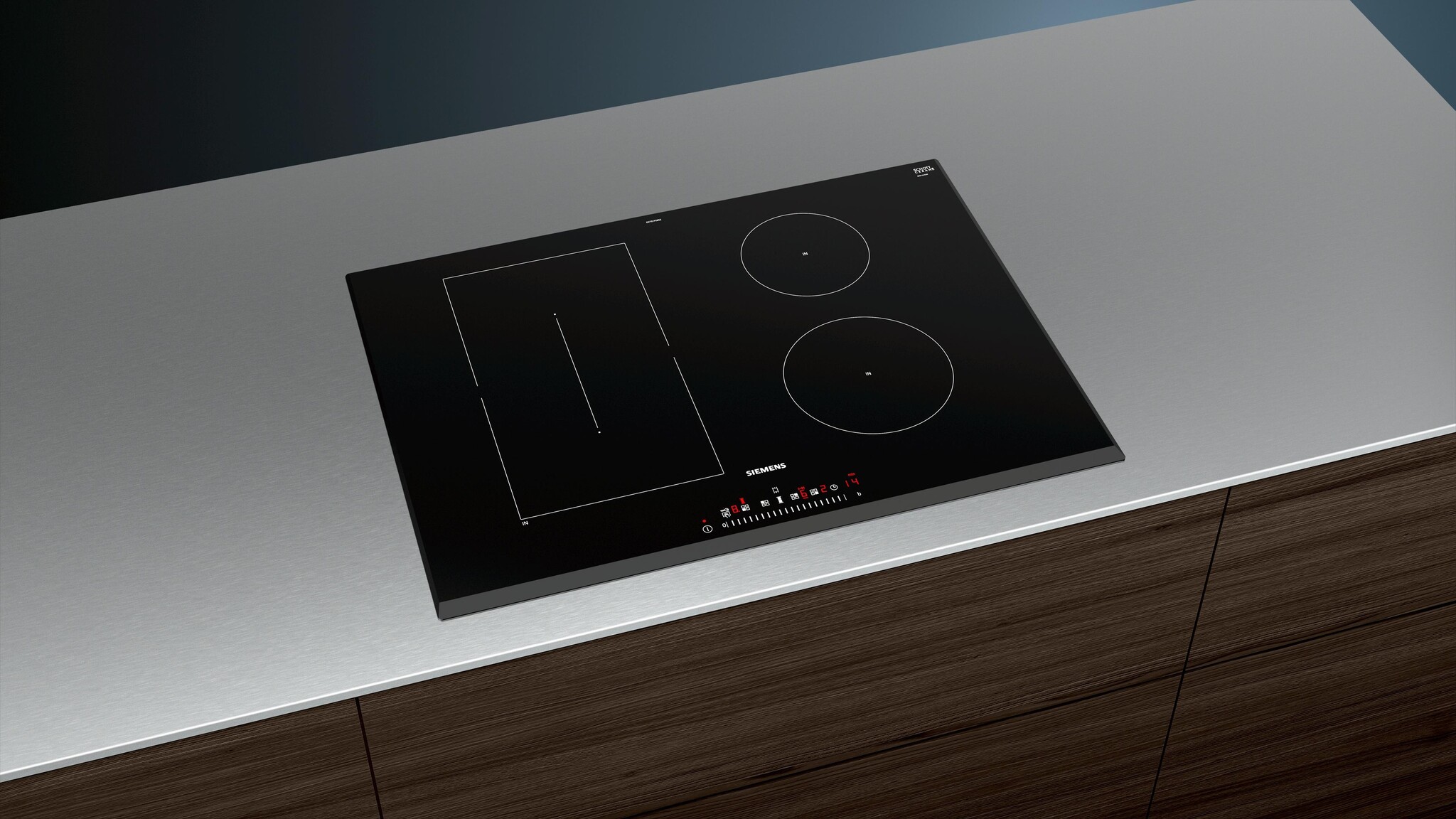 Siemens ED751FSB5E - Inductiekookplaat
