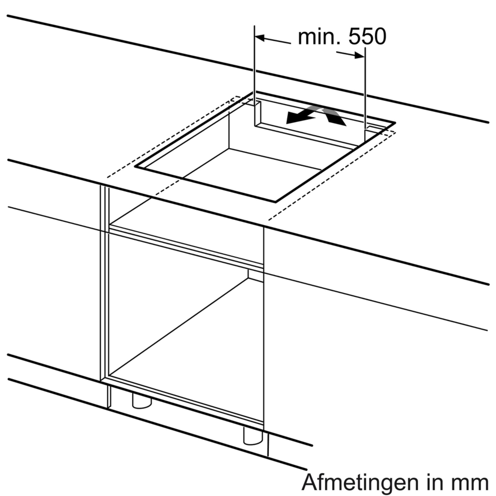 Siemens ED751FSB5E - Inductiekookplaat